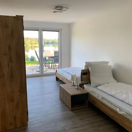 Haus Am See 2 Souterrain דירה Stocksee
